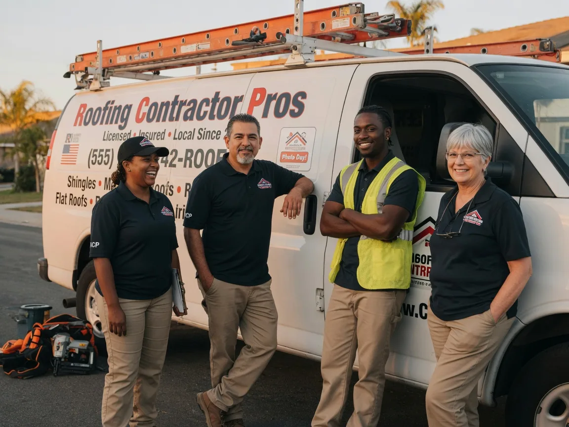 Local Roofing Contractors company in Strong, AR